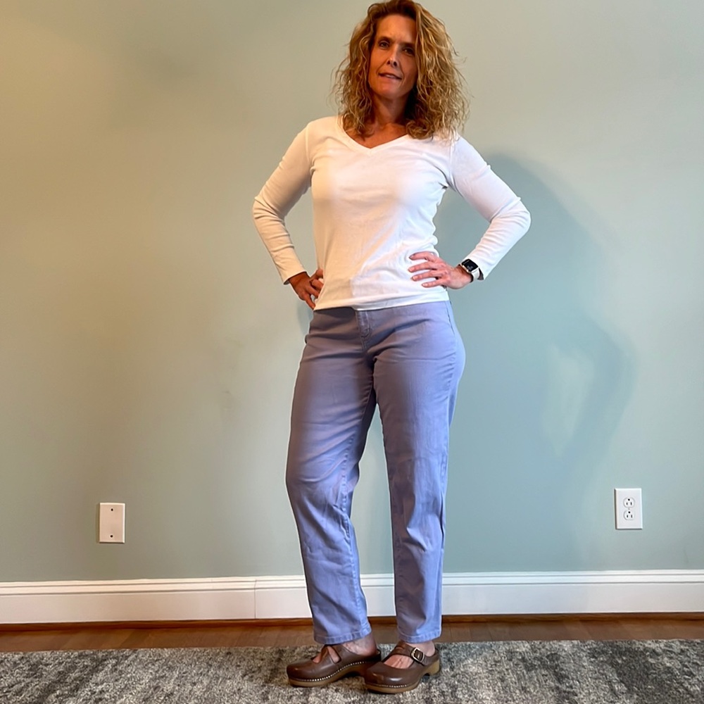 Periwinkle jeans!